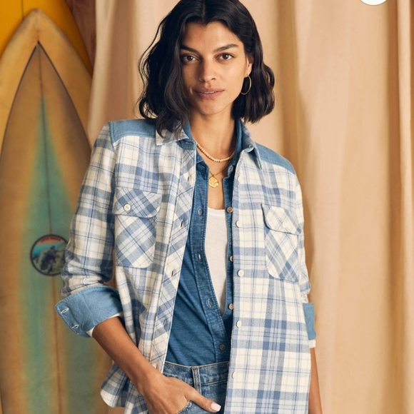 Faherty Tops - Faherty Daly Shirt